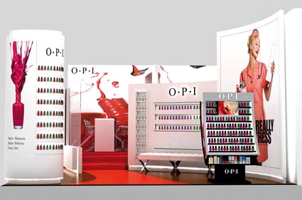 OPI anuncia la apertura de sus nuevos Nail Bars en El Corte Inglés